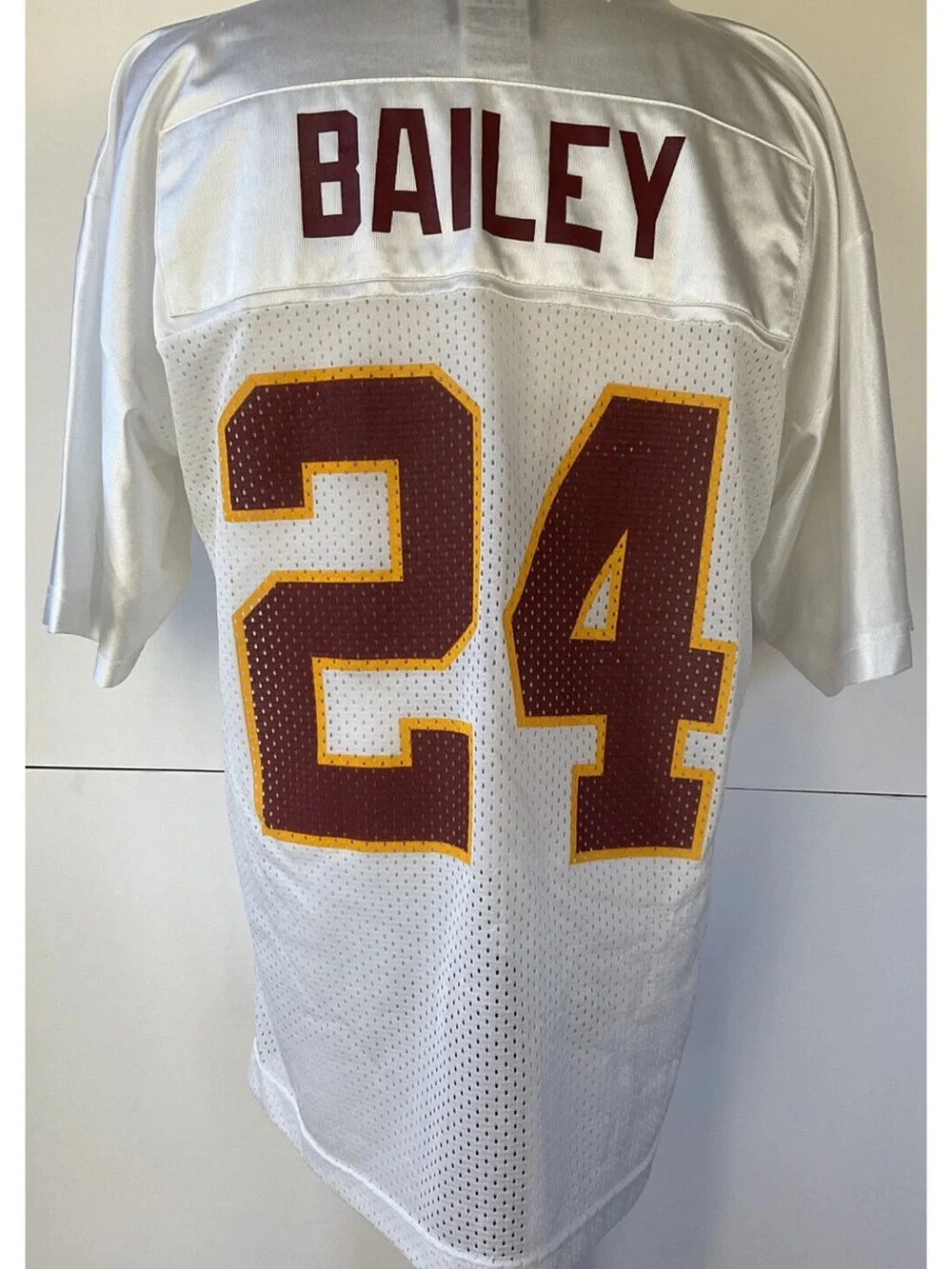 Logo Athletic Washington Redskins Champ Bailey Jersey Size Large